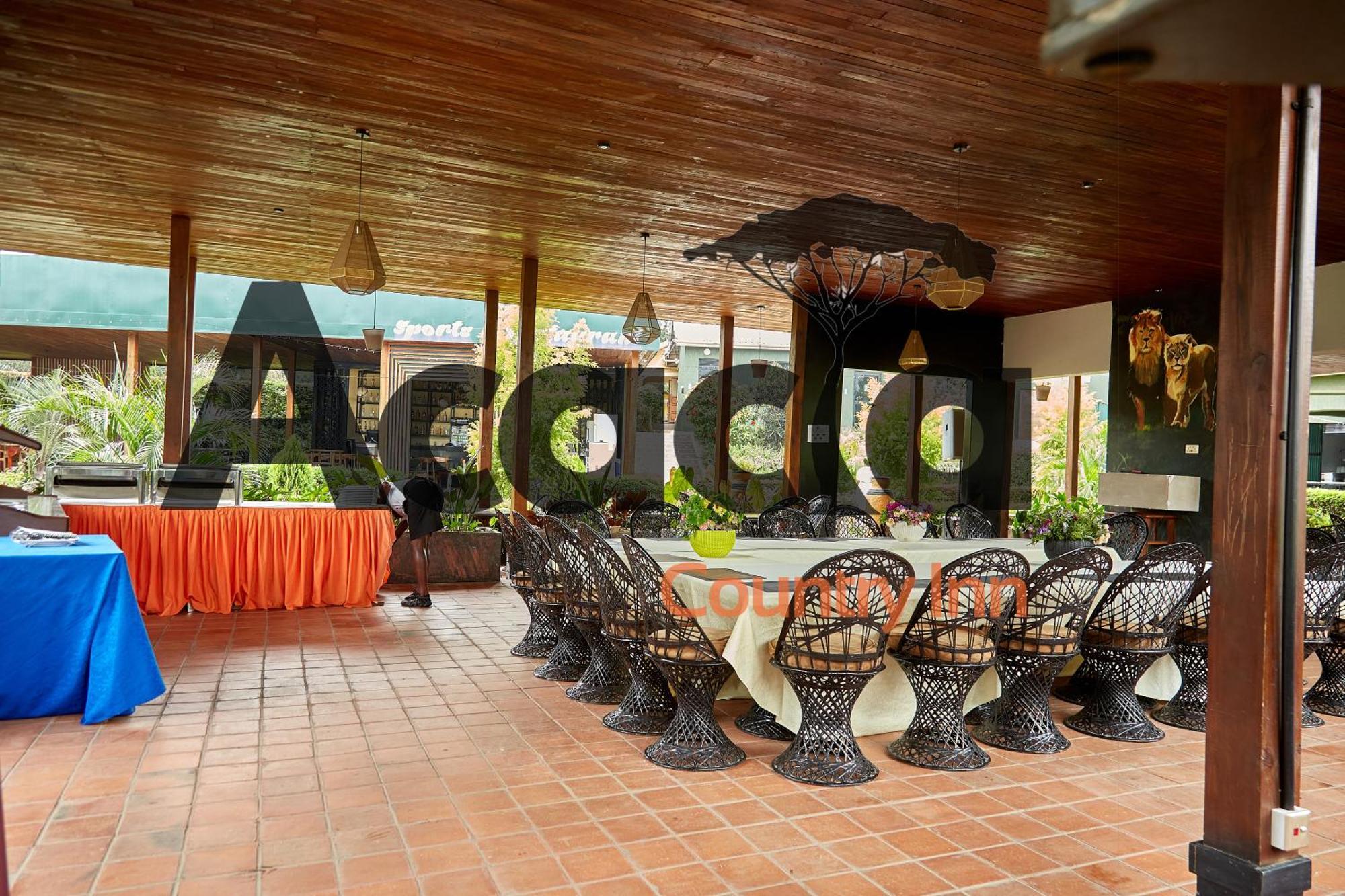 Acacia Country Inn Mbarara Eksteriør bilde