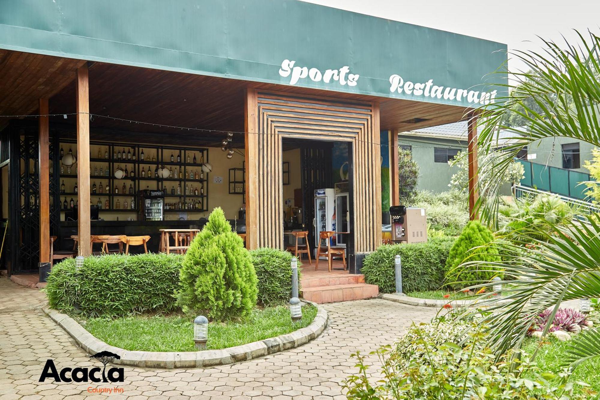 Acacia Country Inn Mbarara Eksteriør bilde